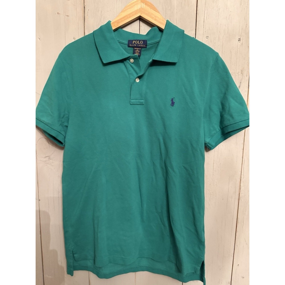 Polo Ralph Lauren Bright Green Polo Shirt Boys Youth Size XLarge New